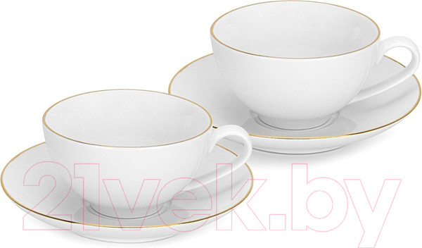 Изображение товара Набор для чая/кофе Fissman Floree 3666