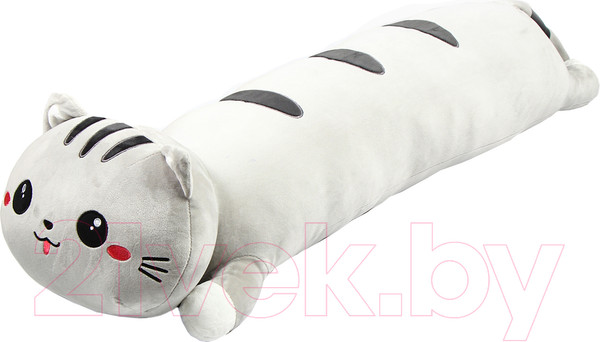 Изображение товара Подушка-игрушка Sima-Land Кот / 10126911 (серый)