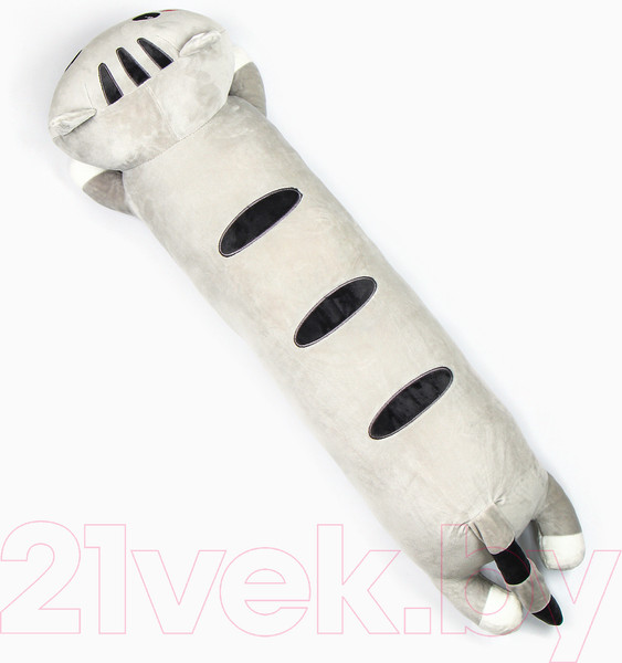 Изображение товара Подушка-игрушка Sima-Land Кот / 10126911 (серый)