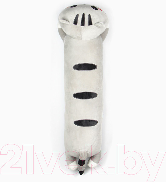 Изображение товара Подушка-игрушка Sima-Land Кот / 10126911 (серый)