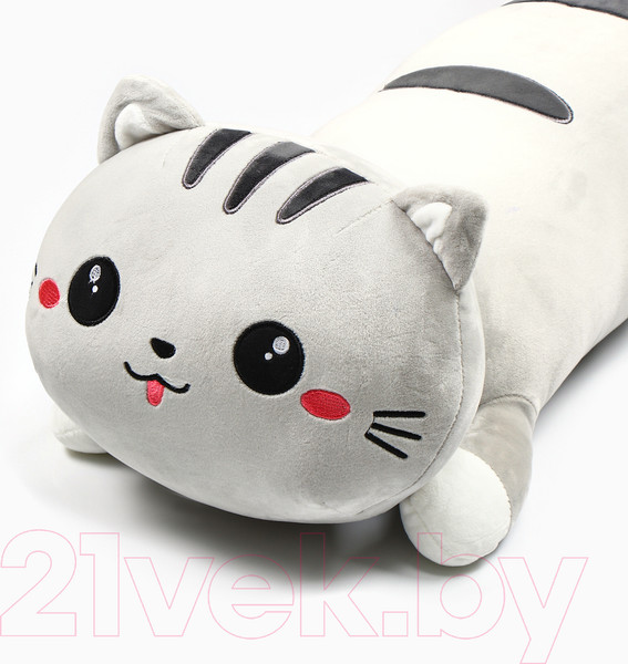 Изображение товара Подушка-игрушка Sima-Land Кот / 10126911 (серый)