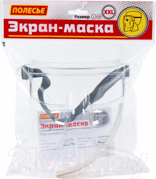 Изображение товара Защитный экран для лица Полесье 86112 (р.XLL)