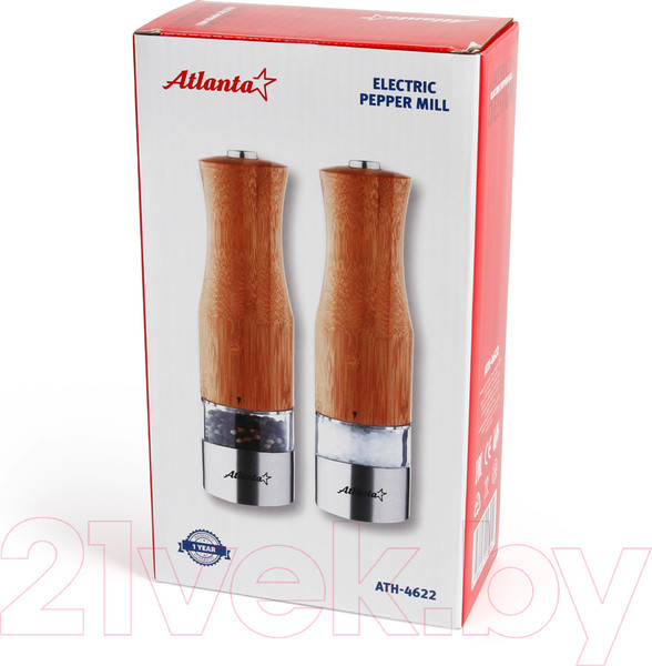 Изображение товара Набор электроперечниц Atlanta ATH-4622 (коричневый)