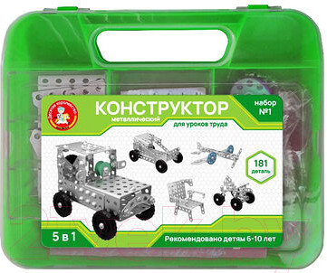 Изображение товара Конструктор Десятое королевство Для уроков труда 5 в 1 №3 / 02456