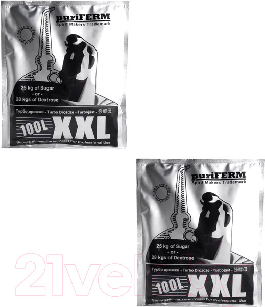 Изображение товара Дрожжи Puriferm XXL  (2x350г)