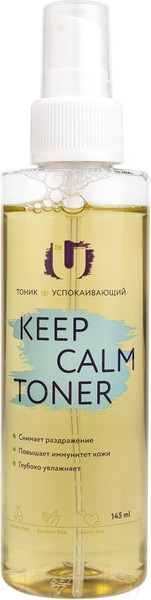 Изображение товара Тоник для лица The U Keep Calm успокаивающий (145мл)