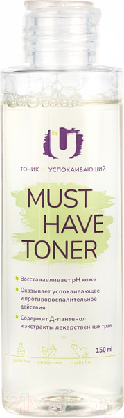 Изображение товара Тоник для лица The U Must have успокаивающий (145мл)