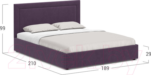 Изображение товара Двуспальная кровать Moon Family 1258 / MF009005