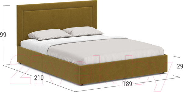 Изображение товара Двуспальная кровать Moon Family 1258 / MF009035