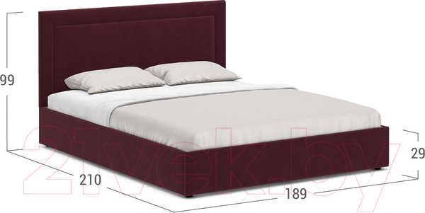 Изображение товара Двуспальная кровать Moon Family 1258 / MF009055