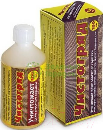 Изображение товара Гербицид Чистогряд Чистогряд (100мл)