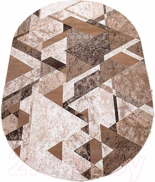 Изображение товара Ковер Белка Лайла Де Люкс Овал 15880_10842  (1.4x2.9)