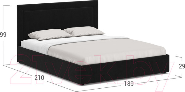 Изображение товара Двуспальная кровать Moon Family 1258 / MF009076