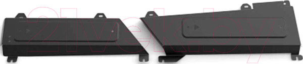 Изображение товара Защита картера Rival Трубок кондиционера 111.0940.1 + комплект крепежа