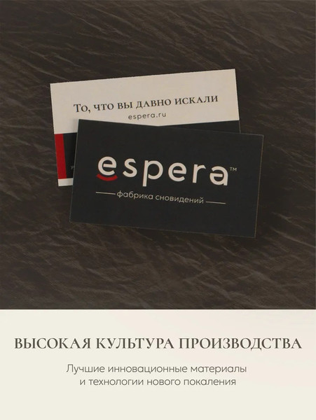 Изображение товара Наволочка Espera Sleep Gate ССГ-5070 (50x70, шоколад)