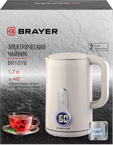 Изображение товара Электрочайник Brayer BR1078