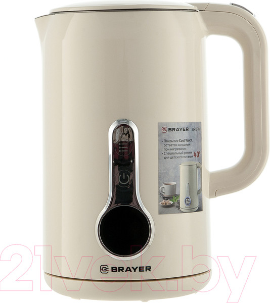Изображение товара Электрочайник Brayer BR1078