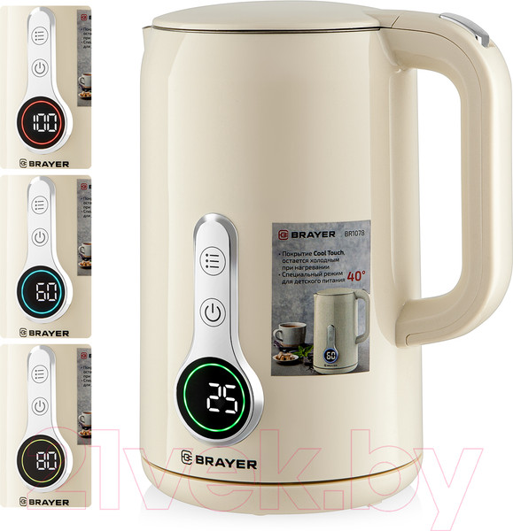 Изображение товара Электрочайник Brayer BR1078