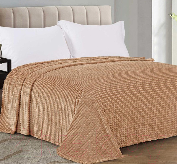 Изображение товара Плед Alleri Велсофт Jacquard Premium евро / ПВЖ-068