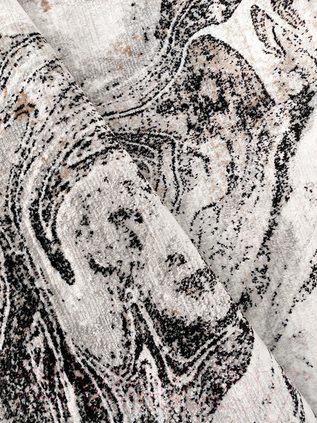 Изображение товара Ковер Safyun Mariel MR356-GREY-BLACK-OVAL (2x3)