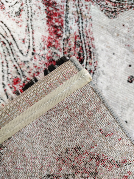 Изображение товара Ковер Safyun Mariel MR356-GREY-RED-BLACK (2x3)