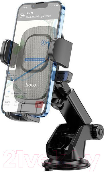 Изображение товара Держатель для смартфонов Hoco DCA24 (черный)