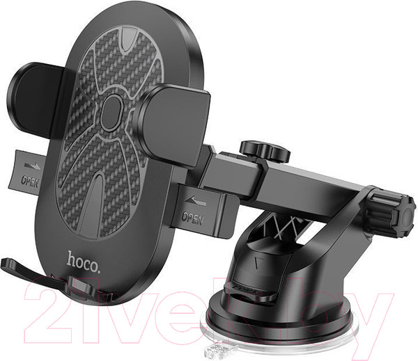 Изображение товара Держатель для смартфонов Hoco DCA38 (черный)
