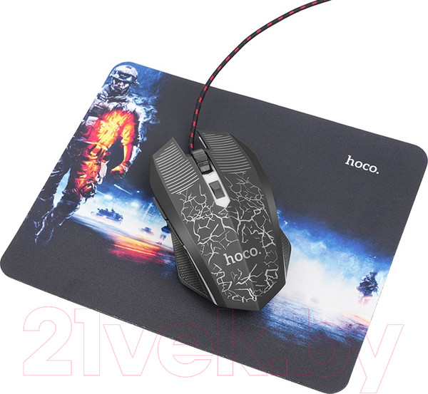 Изображение товара Набор игровых устройств Hoco DI54 (черный)