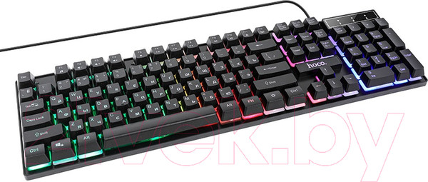 Изображение товара Набор игровых устройств Hoco DI54 (черный)