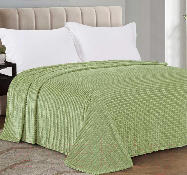 Изображение товара Плед Alleri Велсофт Jacquard Premium 2сп / ПВЖ-060