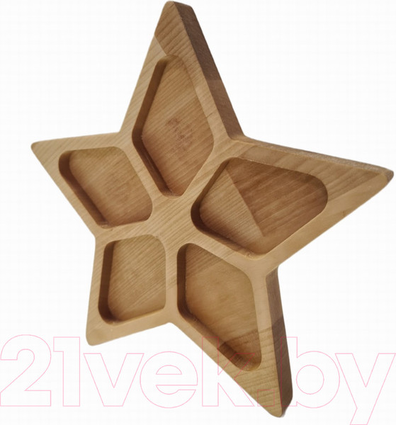 Изображение товара Менажница Guter Baum Звезда 5 секций / 370720m