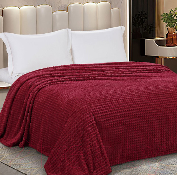Изображение товара Плед Alleri Велсофт Jacquard Premium 2сп / ПВЖ-076