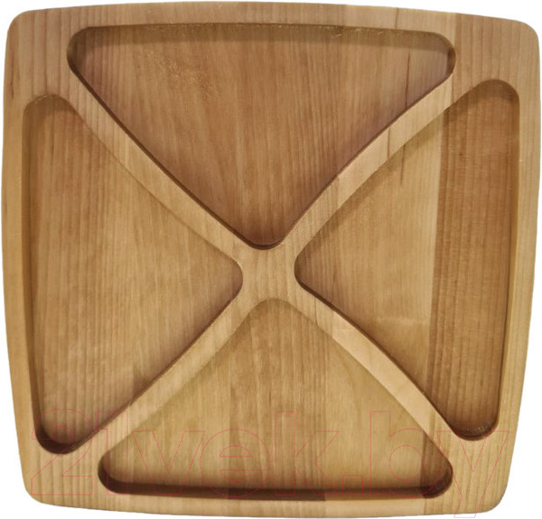 Изображение товара Менажница Guter Baum Квадрат 4 секции / 370722m