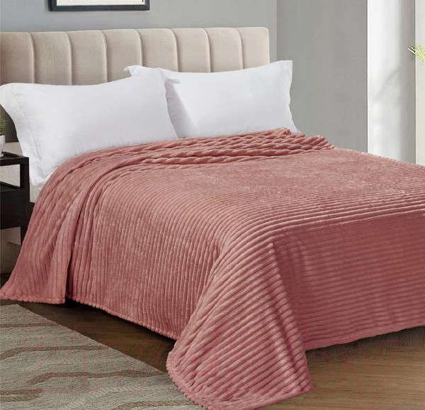 Изображение товара Плед Alleri Велсофт Jacquard Premium 2сп / ПВЖ-067