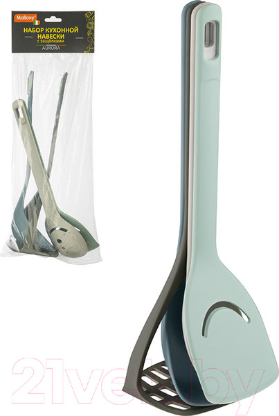 Изображение товара Набор кухонных приборов Mallony Aurora / 107066