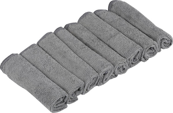 Изображение товара Набор салфеток хозяйственных Рыжий кот 107931 (8шт, серый)