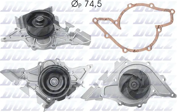 Изображение товара Помпа автомобильная Dolz A195