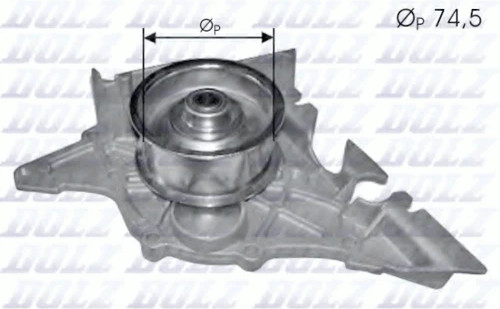 Изображение товара Помпа автомобильная Dolz A195