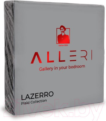 Изображение товара Плед Alleri Велсофт Lazerro 1.5сп / ПВЛ-028