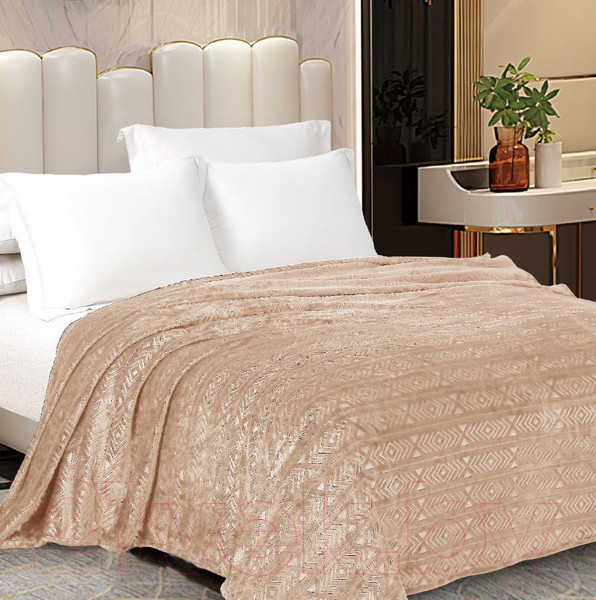 Изображение товара Плед Alleri Велсофт Lazerro 1.5сп / ПВЛ-028