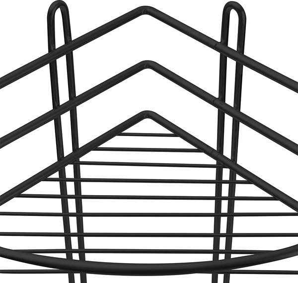 Изображение товара Полка для ванной Rosenberg RUS-385332 (черный)
