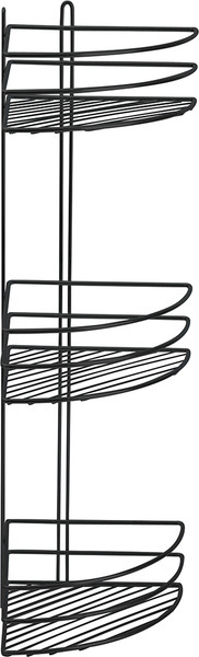 Изображение товара Полка для ванной Rosenberg RUS-385332 (черный)