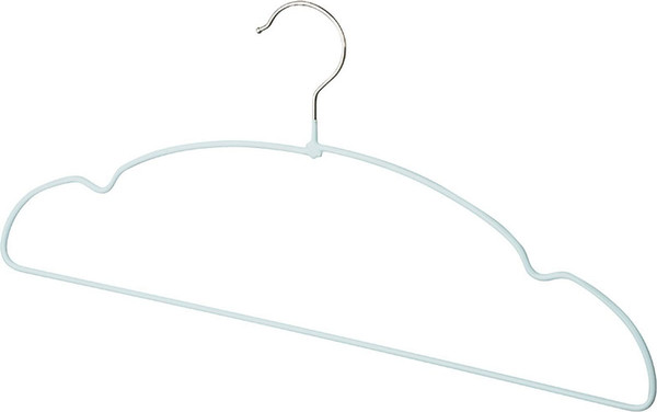 Изображение товара Набор металлических вешалок-плечиков Рыжий кот 107915 (10шт, бирюзовый)