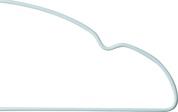 Изображение товара Набор металлических вешалок-плечиков Рыжий кот 107915 (10шт, бирюзовый)