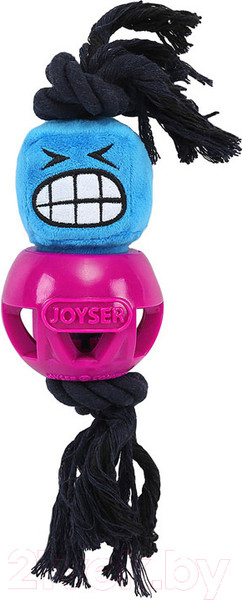 Изображение товара Игрушка для собак Joyser Cageball Funhead Jack / 7019J (M, розовый)