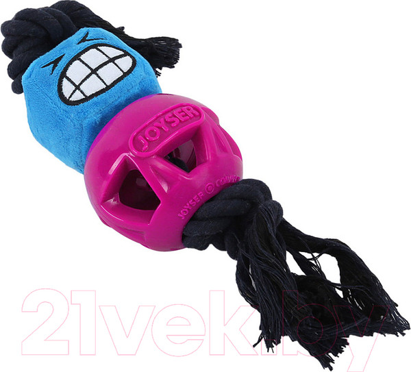 Изображение товара Игрушка для собак Joyser Cageball Funhead Jack / 7019J (M, розовый)