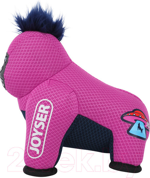 Изображение товара Игрушка для собак Joyser Mightus J-Rilla горилла с пищалкой / 7021J (M/L, розовый)