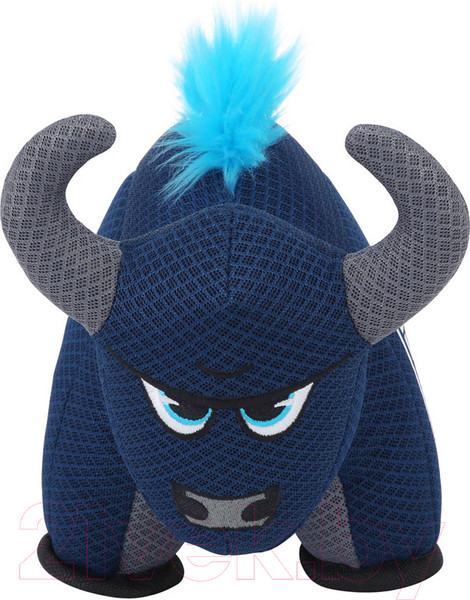 Изображение товара Игрушка для собак Joyser Mightus Bully бык с пищалкой / 7024J (M/L, синий)
