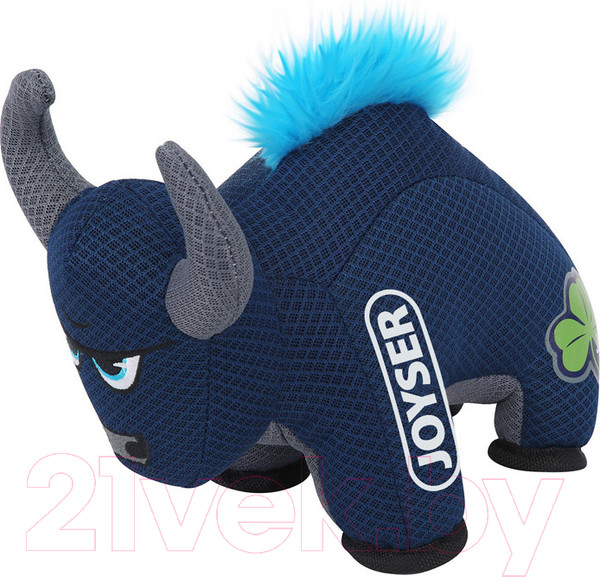 Изображение товара Игрушка для собак Joyser Mightus Bully бык с пищалкой / 7024J (M/L, синий)