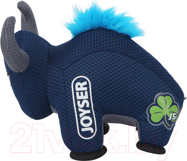 Изображение товара Игрушка для собак Joyser Mightus Bully бык с пищалкой / 7024J (M/L, синий)